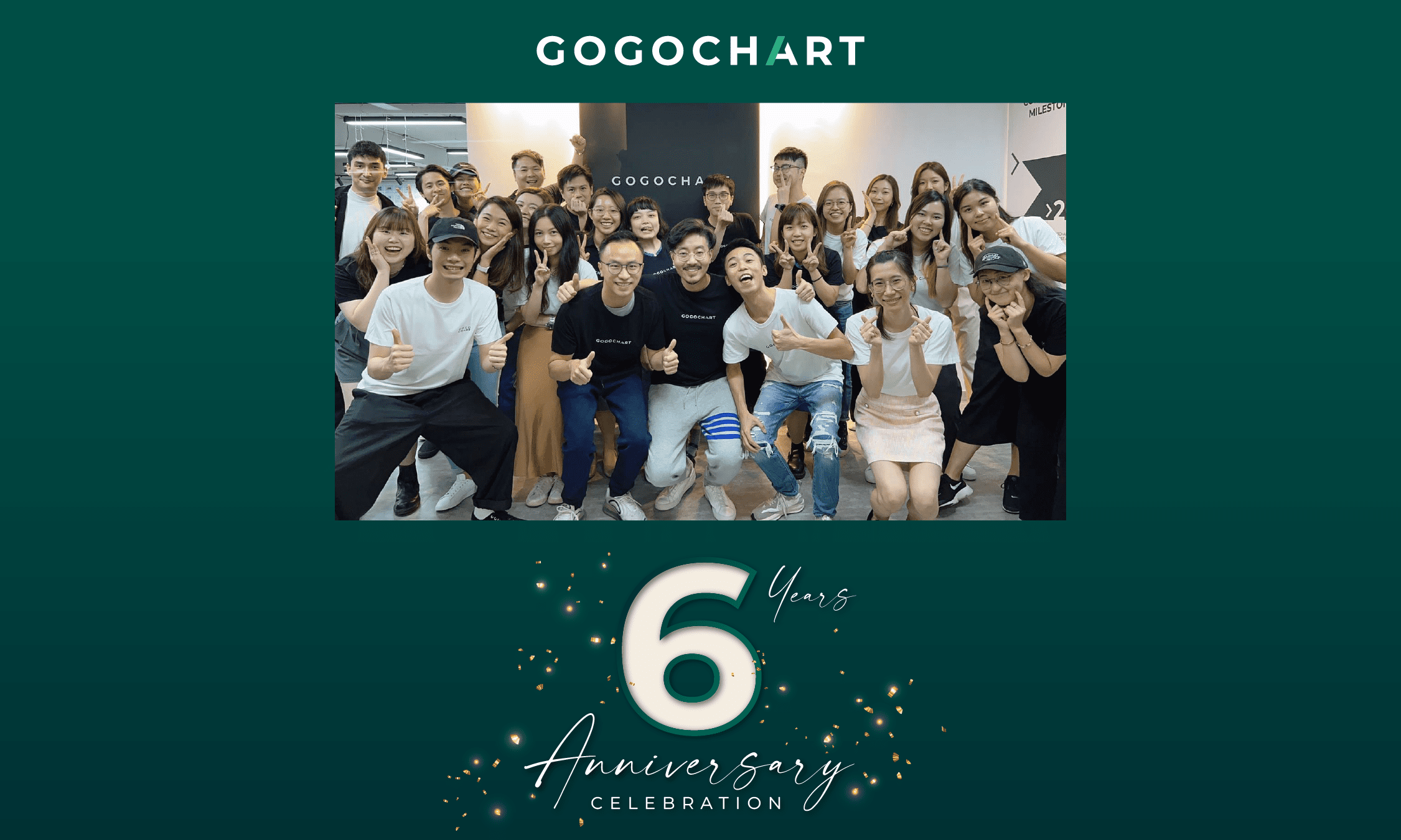 GoGoChart Celebrates Its 6th Anniversary