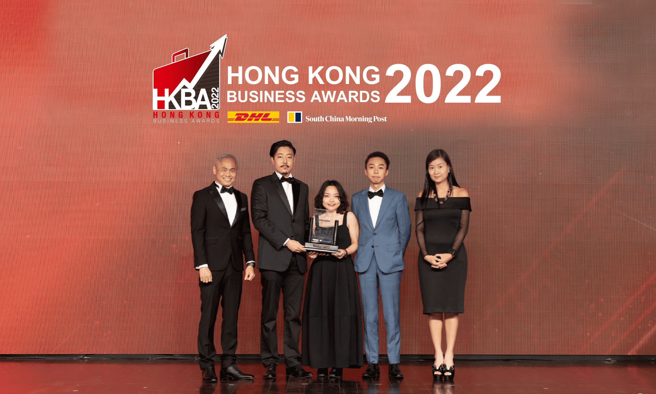 GoGoChart took the SME Award of the DHL 2022