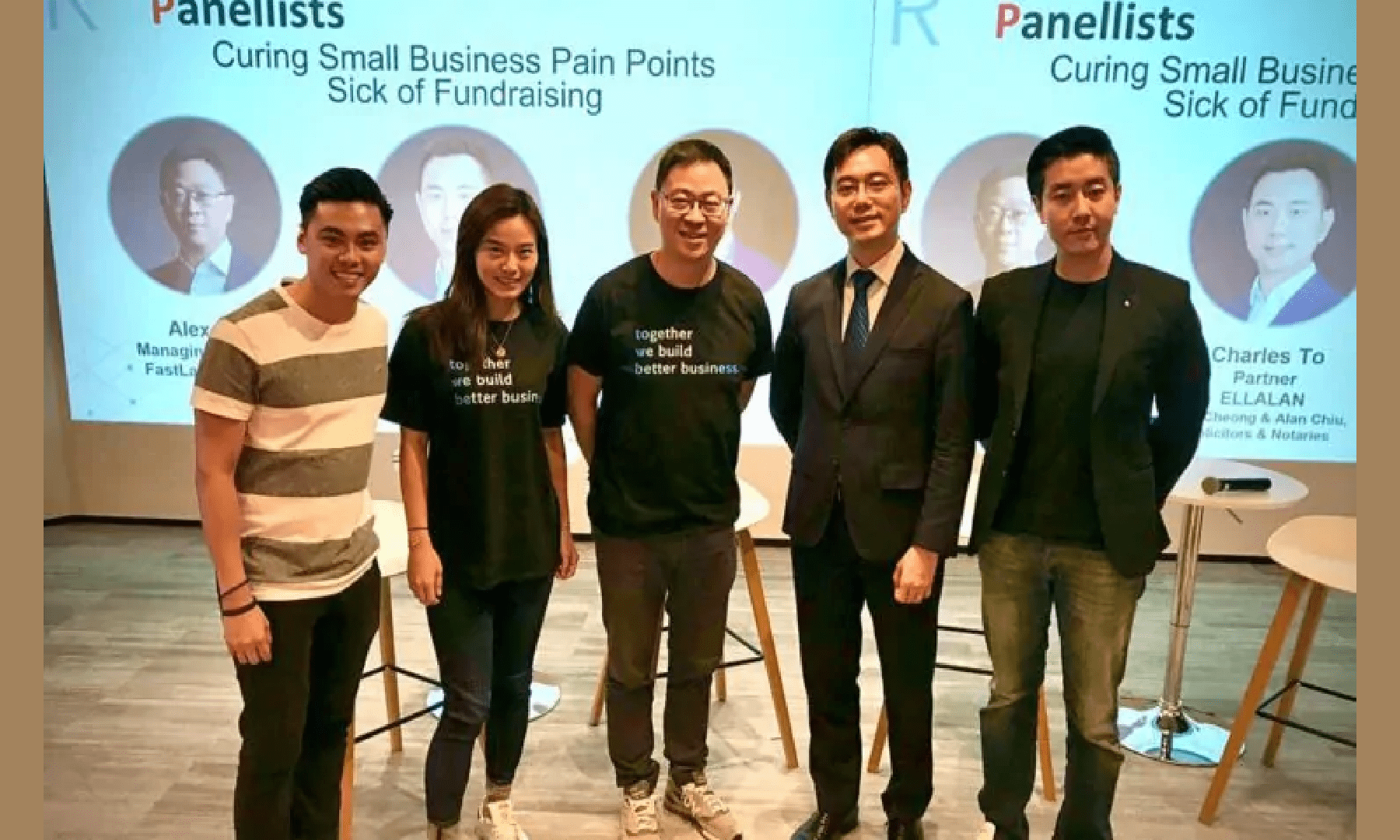 GoGoChart’s CEO Daniel sharing session at the R ONE LAB Series!