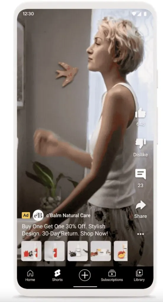 Youtube-Shorts-Ads