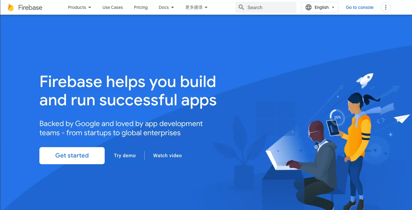 Google-firebase-Screencap