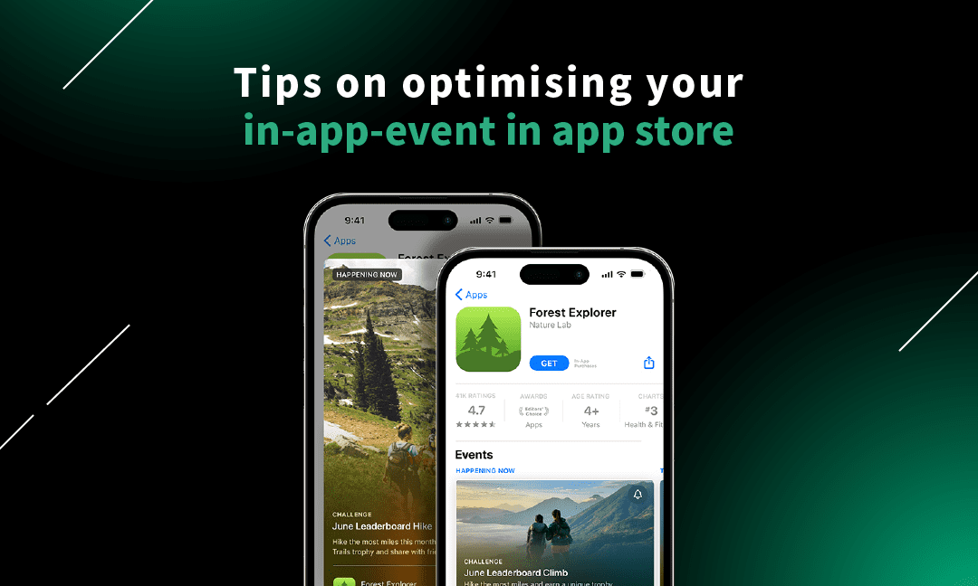 Tips on optimizing your in-app events in App Store